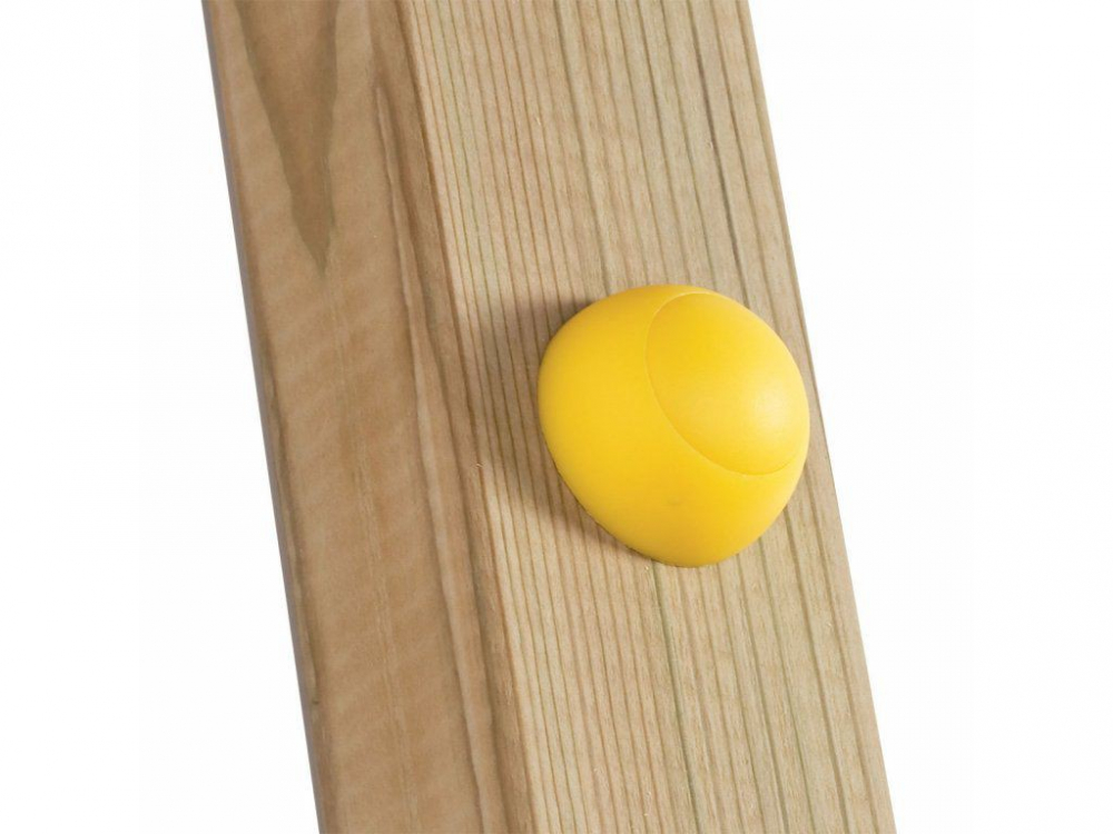Capac de plastic 8-10 mm - galben KBT [1]