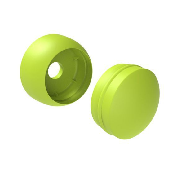 Capac de plastic 8/10 mm - verde deschis KBT [1]