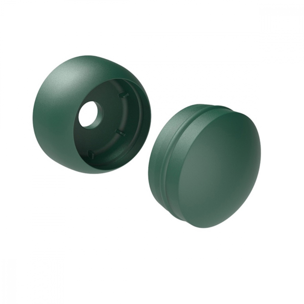 Capac de plastic  pentru suruburi 12 mm - verde  KBT [1]