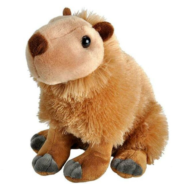 Capibara - Jucarie Plus Wild Republic 30 cm [3]
