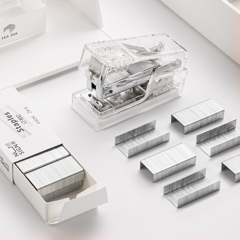 Capsator 12 coli 24/6 mini transparent nusign deli [2]