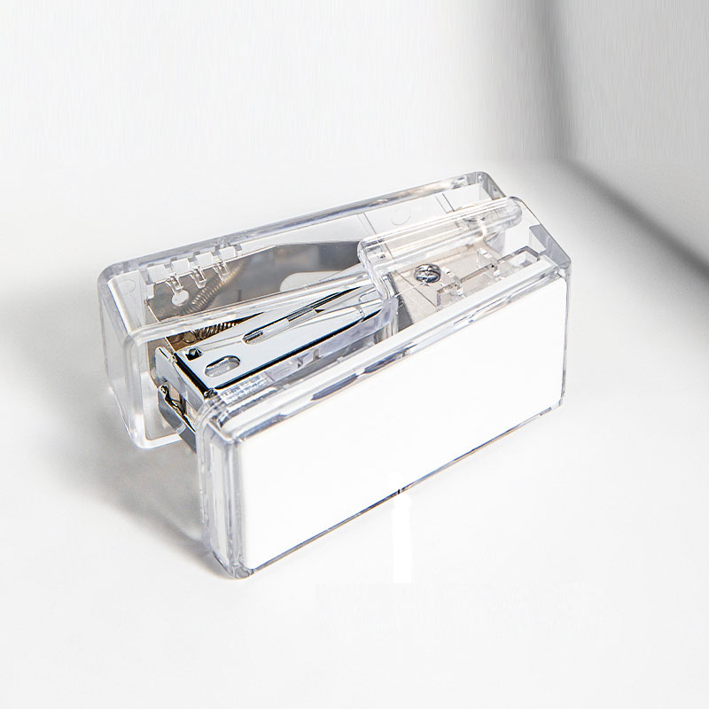 Capsator 12 coli 24/6 mini transparent nusign deli [3]