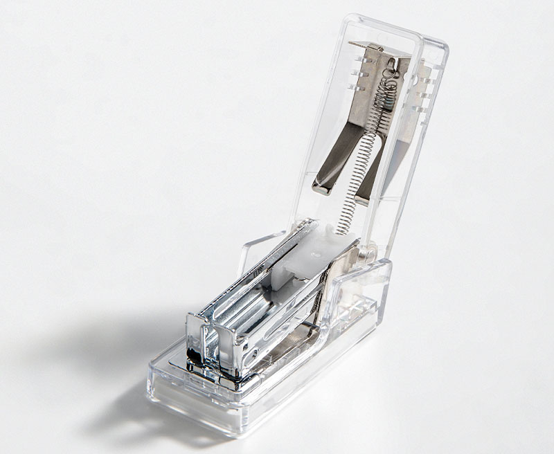 Capsator 12 coli 24/6 mini transparent nusign deli [5]