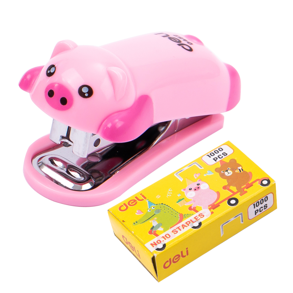 Capsator 12 coli nr.10 mini modele animale + capse deli [3]