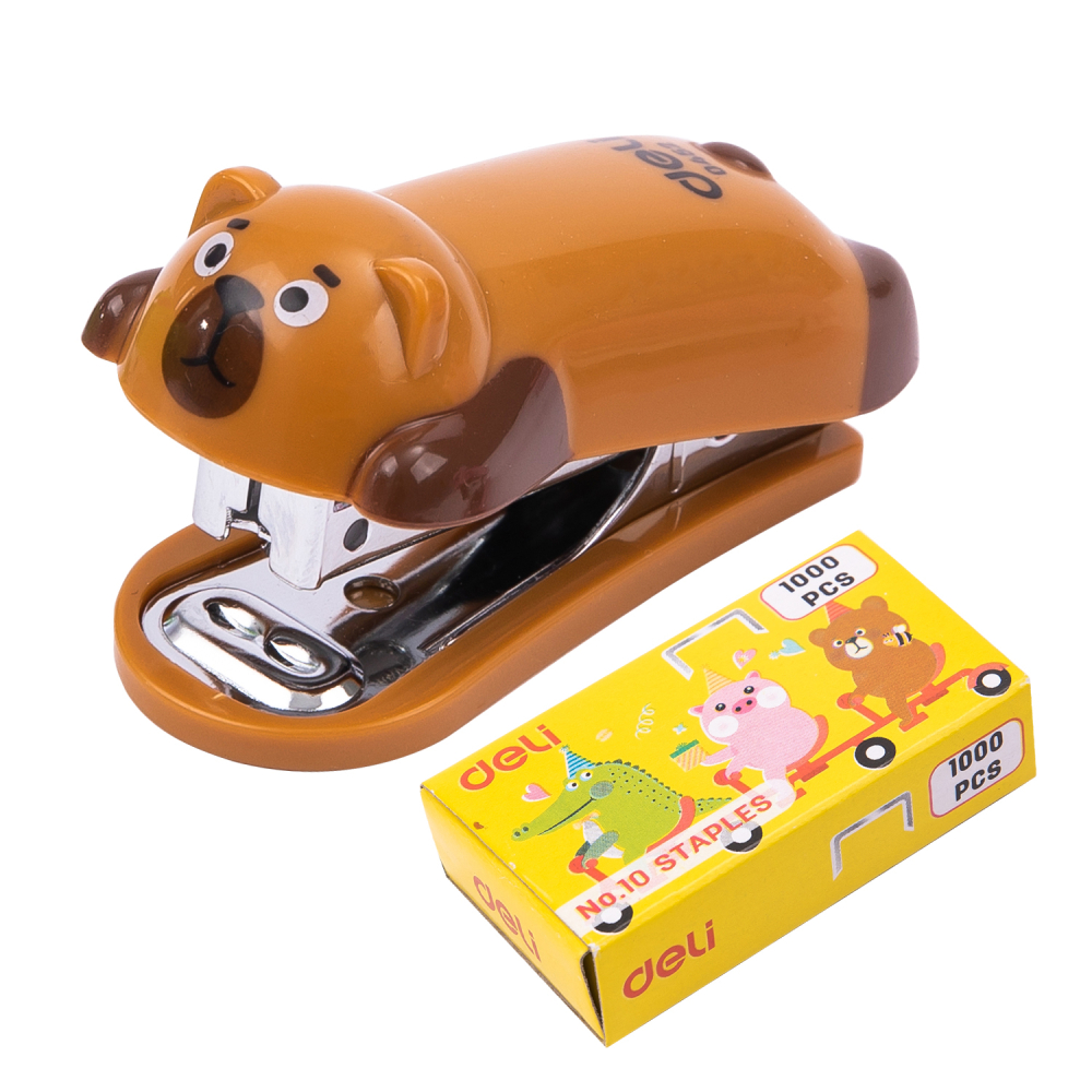 Capsator 12 coli nr.10 mini modele animale + capse deli [2]