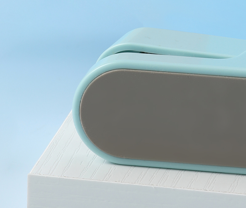 Capsator 15 coli 24/6 culori pastel longreen plastic reciclat deli [4]