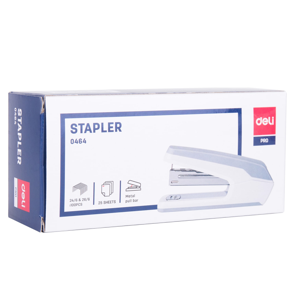 Capsator 25 coli 24/6 half strip efortless alb deli [5]
