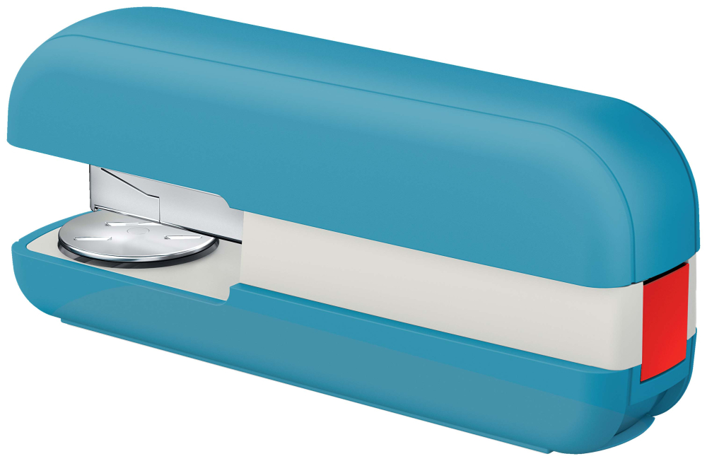 Capsator 30 coli 24-26/6 model 5567 albastru celest leitz [4]