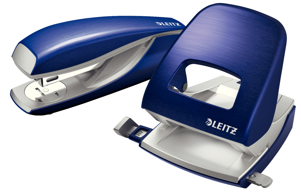 Capsator 30 coli model 5562 albastru-violet style leitz [2]
