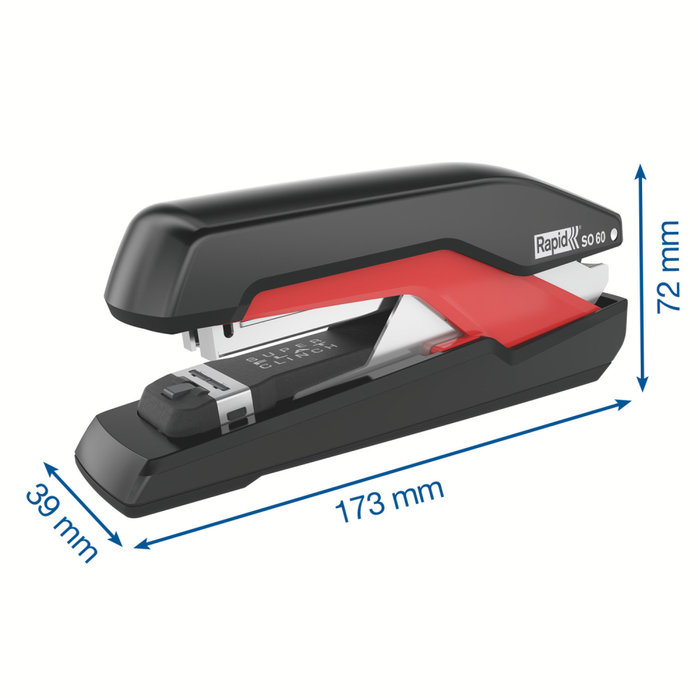 Capsator 60 coli capse omnipress 60 supreme so60 rosu/negru rapi [5]