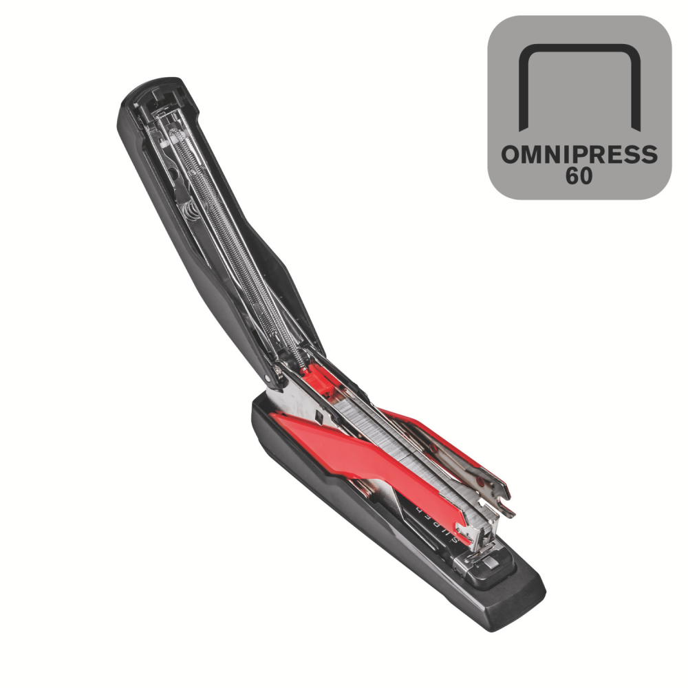 Capsator 60 coli capse omnipress 60 supreme so60 rosu/negru rapi [3]