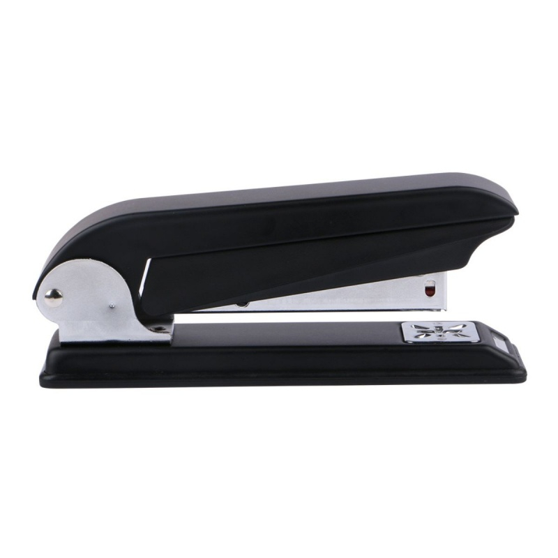 Capsator Eagle 9629, 24/6, 12 coli, 90mm, brat rotativ, metalic, negru [6]