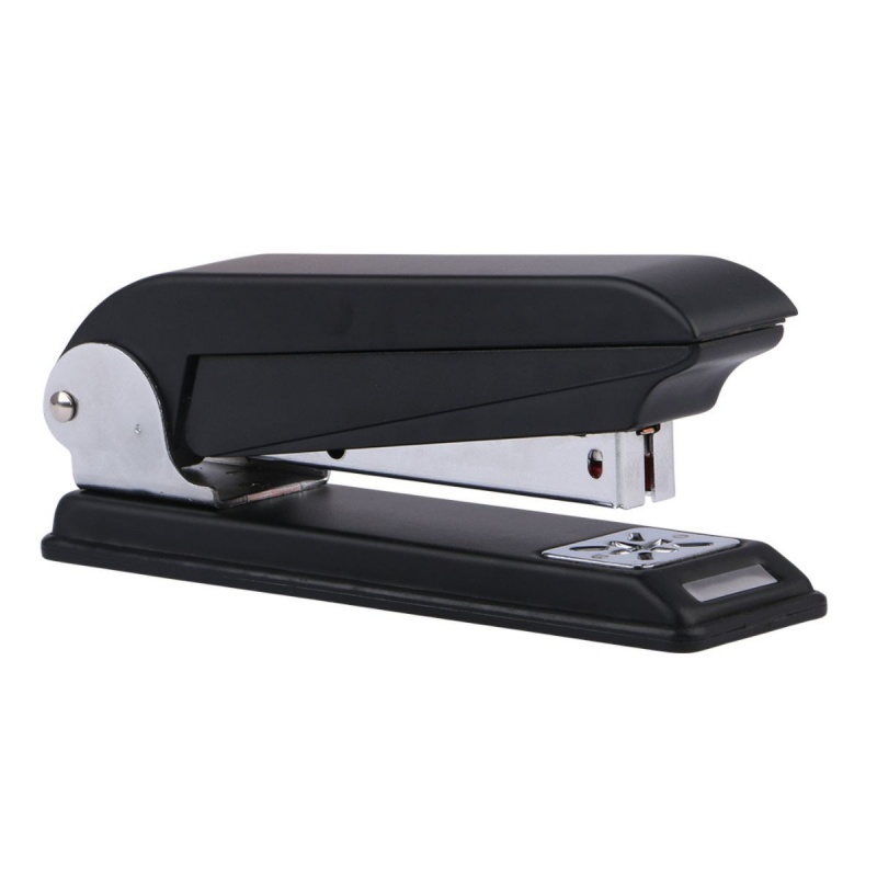 Capsator Eagle 9629, 24/6, 12 coli, 90mm, brat rotativ, metalic, negru [2]