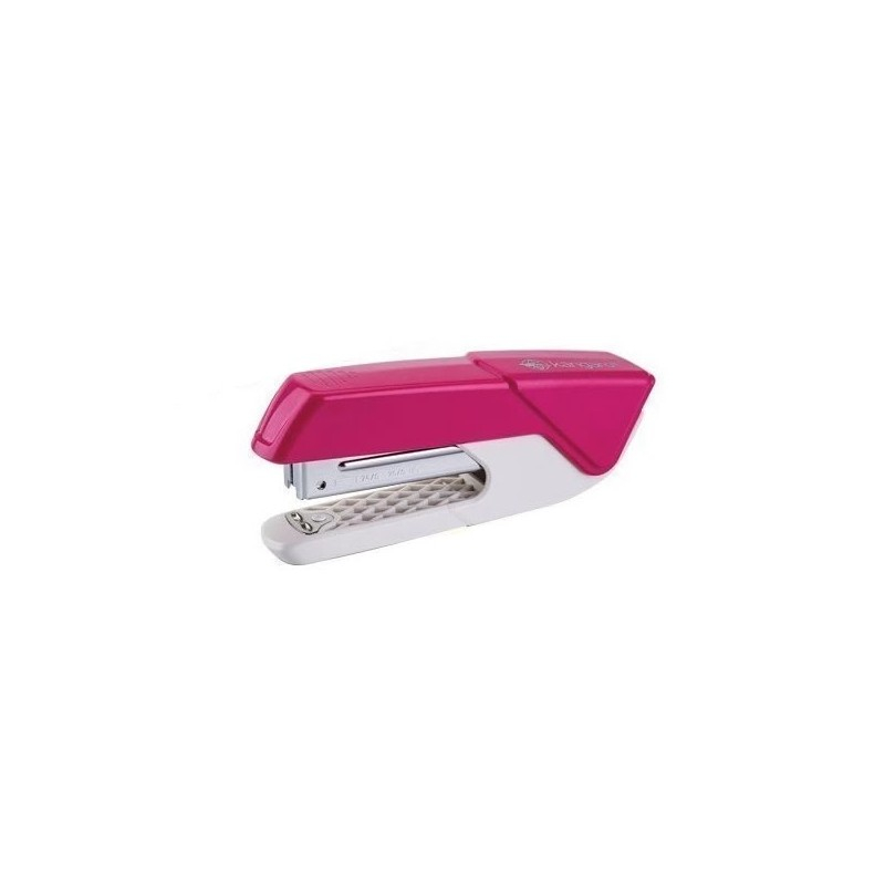 Capsator Kangaro ARIS-425, 24/6 - 26/6, 25 coli, 91mm, plastic, roz [2]
