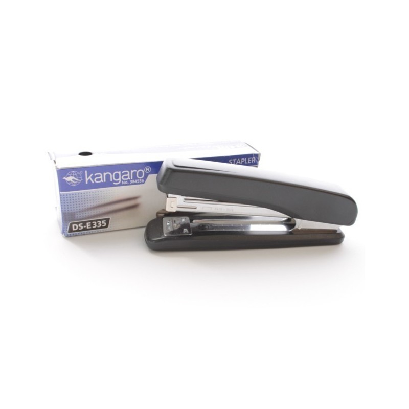 Capsator Kangaro DSE-335, 24/6, 30 coli, 86mm, plastic, negru [2]