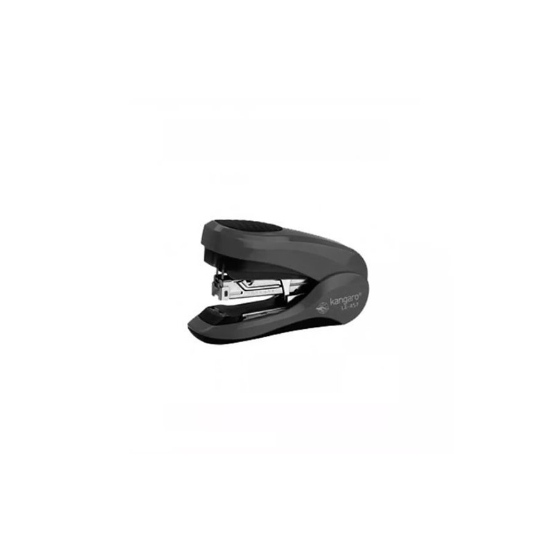 Capsator Kangaro Less Effort LE-45F, 24/6 - 26/8, 40 coli, 48mm, capsare usoara plata, negru [2]