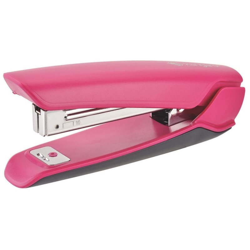 Capsator Kangaro NOWA-10/S, nr.10, 15 coli, 60mm, plastic, roz fucsia, blister [1]