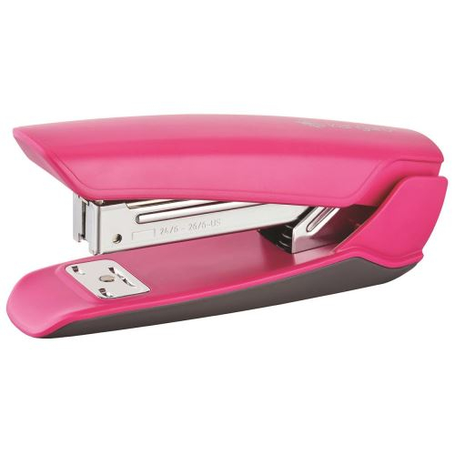 Capsator Kangaro Nowa-335/S din plastic capse 24/6 26/6 30 coli roz fucsia blister [1]