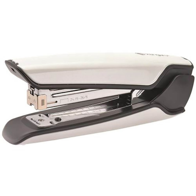 Capsator Kangaro NOWA-335S/S, 24/6, 30 coli, 70mm, metalic, alb metalizat, blister [1]