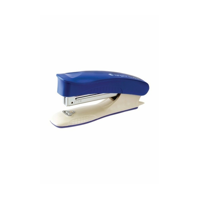 Capsator Kangaro Trendy45, 24/6, 25 coli, 60mm, plastic, albastru [2]