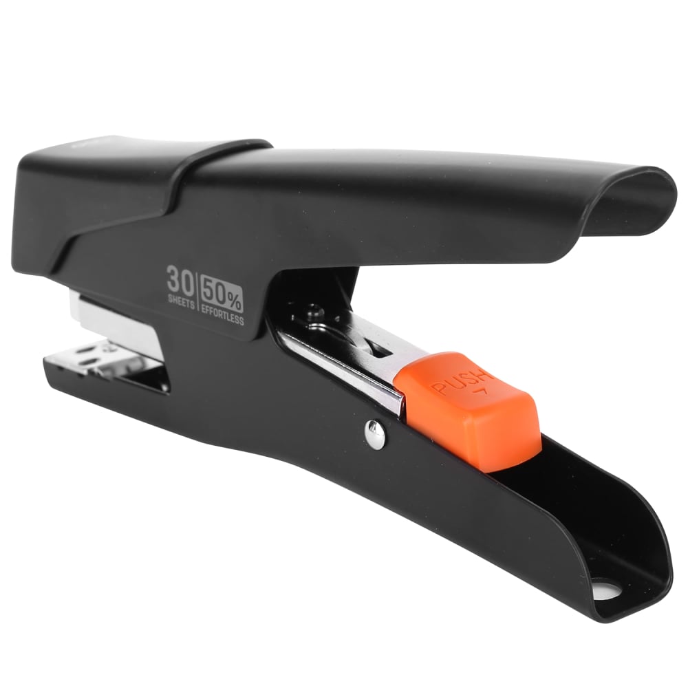 Capsator tip cleste efortless 30 coli 24/6 negru deli [2]
