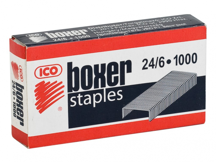 Capse boxer 24/6, 10 cutii [1]