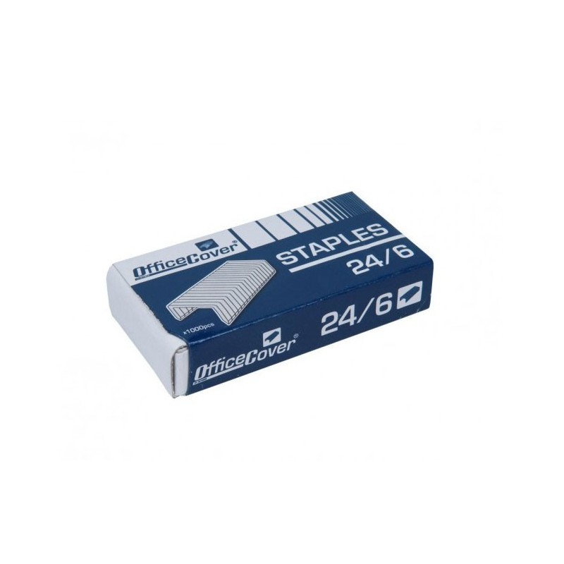 Capse Office Cover SL1001/RA246, 24/6, 30 coli, set 1000 buc [2]