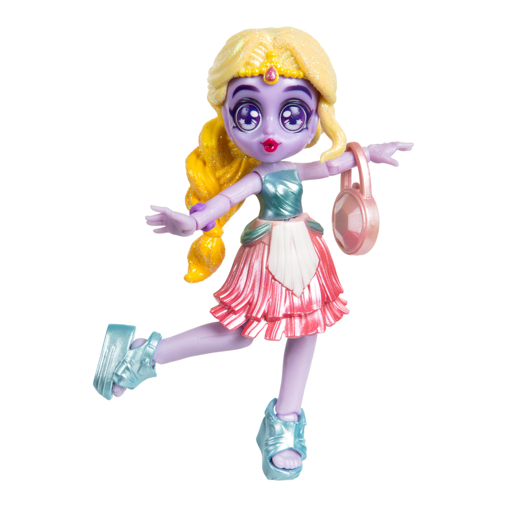Capsule Chix - Pachet cu 5 capsule surpriza, Papusi articulate colectia Giga Glam varsta 5-7 ani ,7-9 ani, Fete [2]