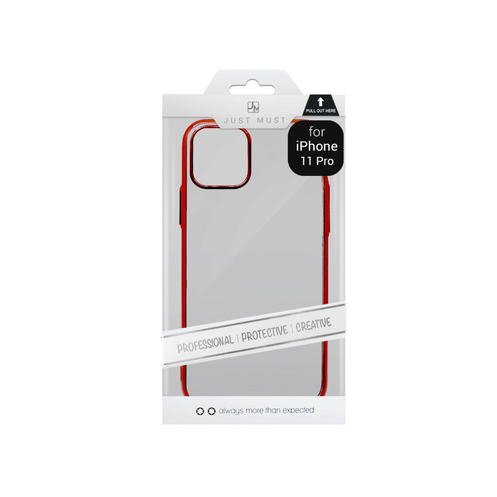 Carcasa iPhone 11 Pro Just Must Decor Red [2]