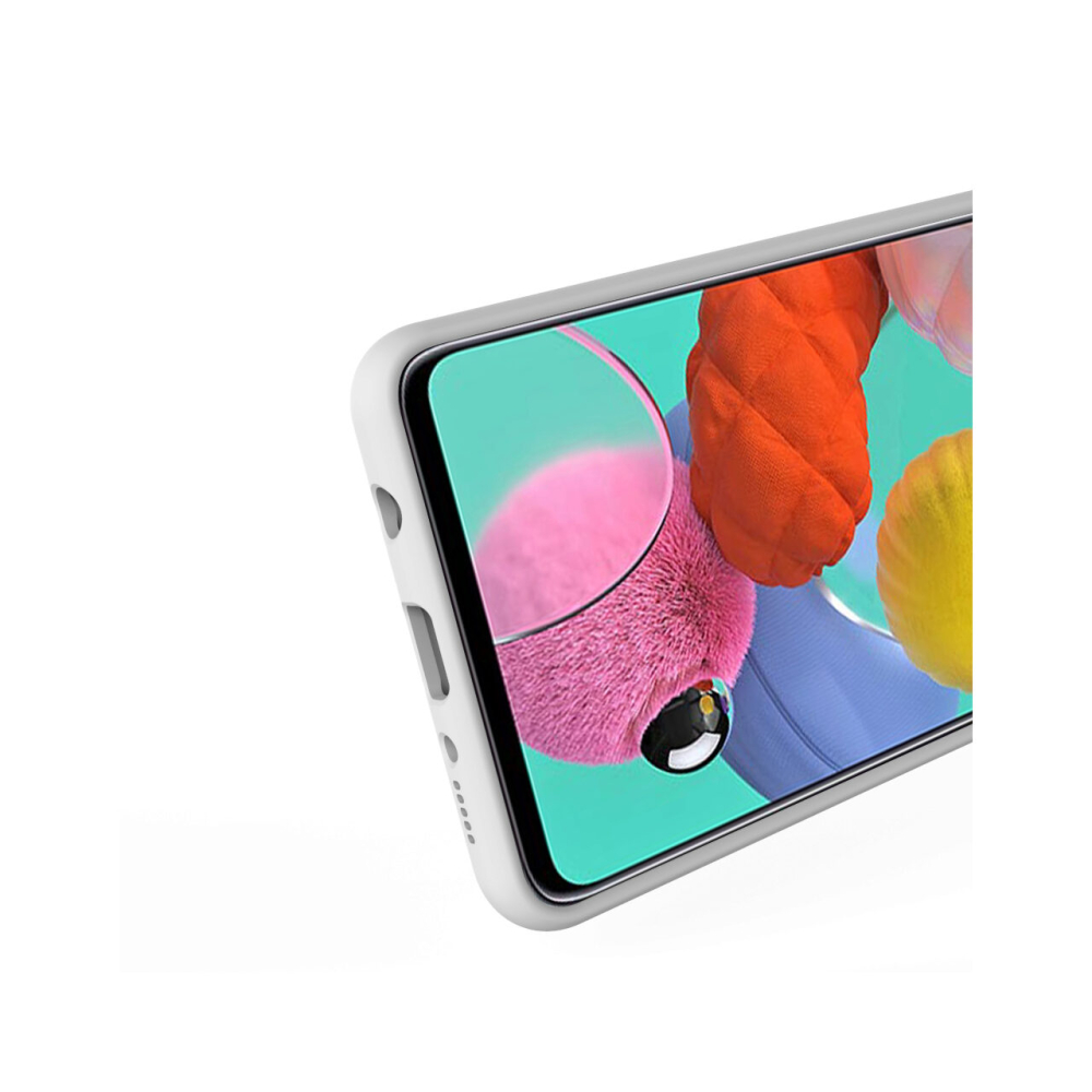Carcasa Samsung Galaxy A51 4G Lemontti Liquid Silicon Stone [2]