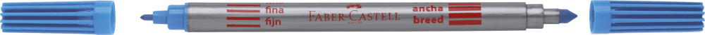 Carioca 10 culori 2 capete faber-castell [3]