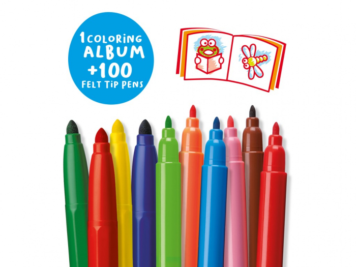 Carioca 100 Color Kit [3]