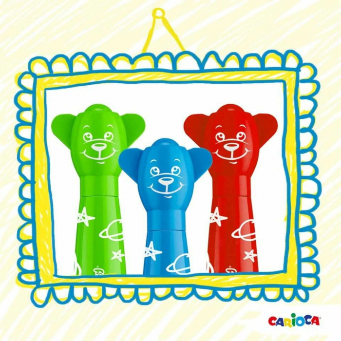 Carioca lavabila Baby pentru copii 1 an, care se spala, 6 buc. [7]