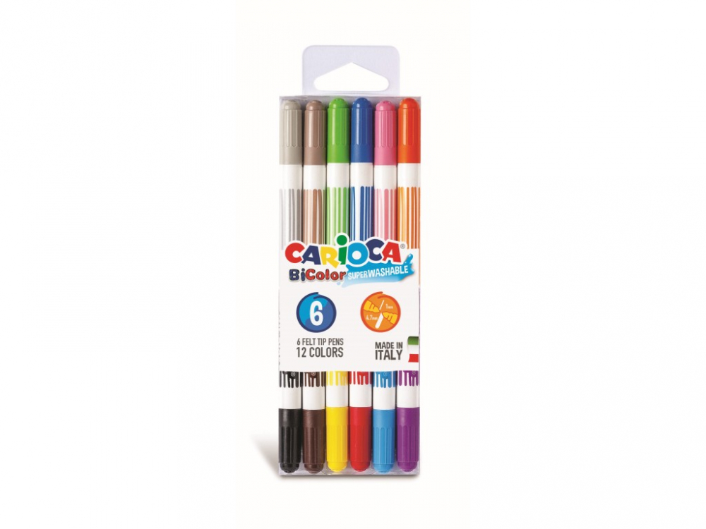 Carioca Bi-Color 6/set [1]