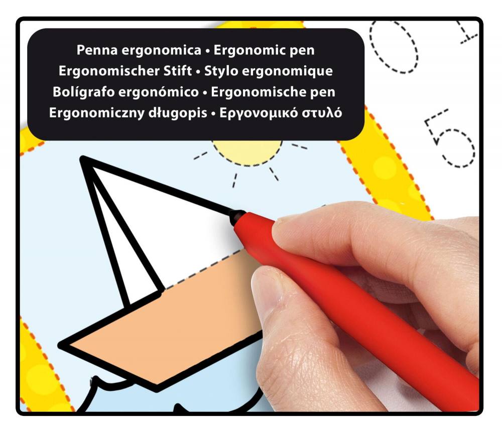 Carioca ergonomica Montessori [4]