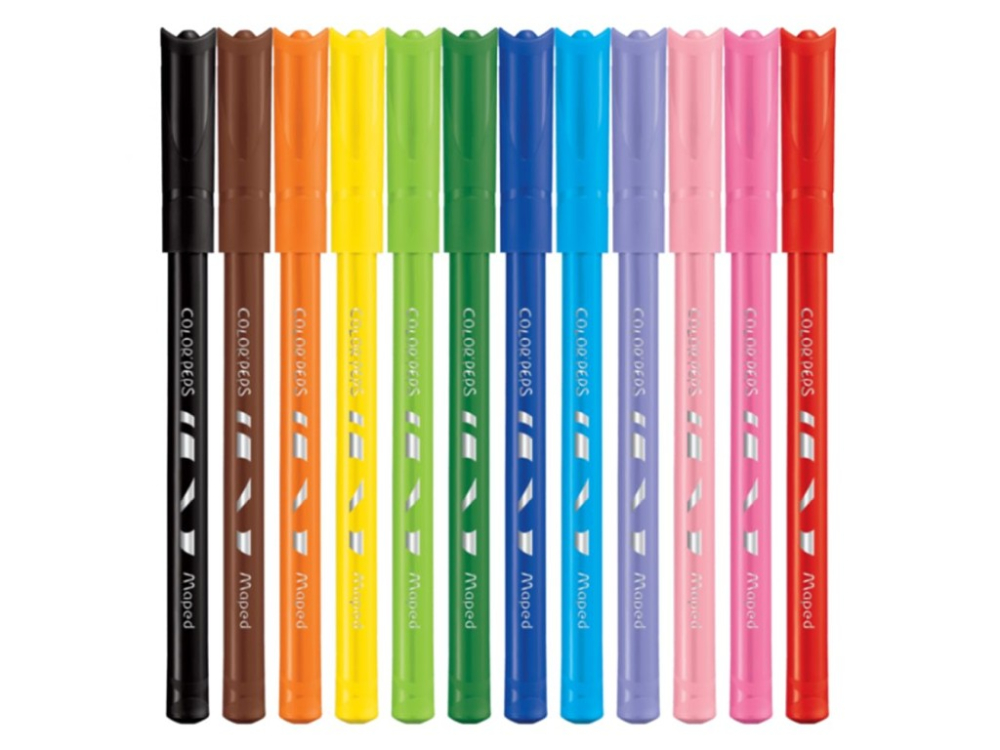 Carioca Maped Color'Peps Ocean 24 culori/set [2]
