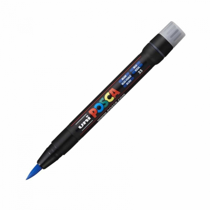 Carioci POSCA cu Varf de Pensula, Marker PCF-350, UNI - Micostore.ro [2]