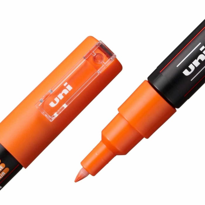 Carioci POSCA, Marker varf 0.7 mm, PC-1M, UNI - Micostore.ro [4]