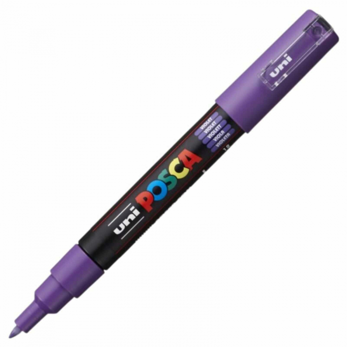Carioci POSCA, Marker varf 0.7 mm, PC-1M, UNI - Micostore.ro [37]