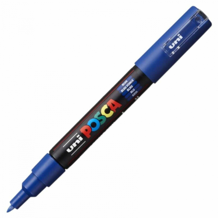 Carioci POSCA, Marker varf 0.7 mm, PC-1M, UNI - Micostore.ro [9]