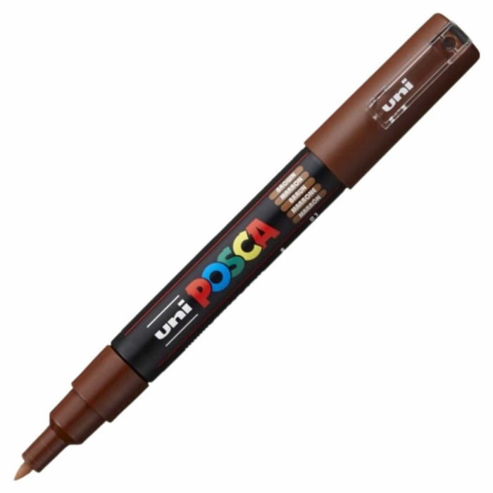 Carioci POSCA, Marker varf 0.7 mm, PC-1M, UNI - Micostore.ro [19]