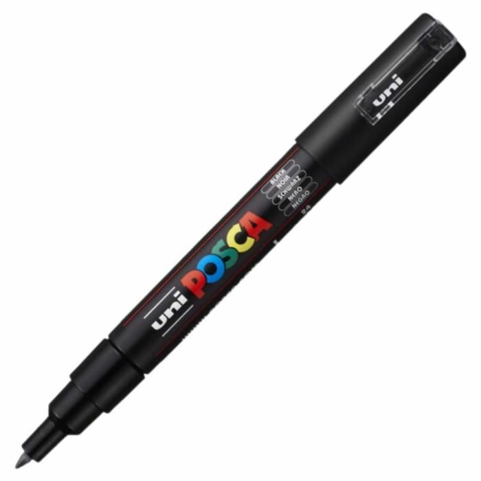 Carioci POSCA, Marker varf 0.7 mm, PC-1M, UNI - Micostore.ro [23]