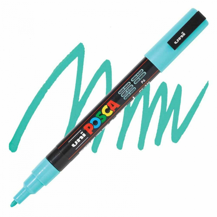 Carioci POSCA, Marker varf 0.9 - 1.3 mm, PC-3M, UNI - Micostore.ro [6]