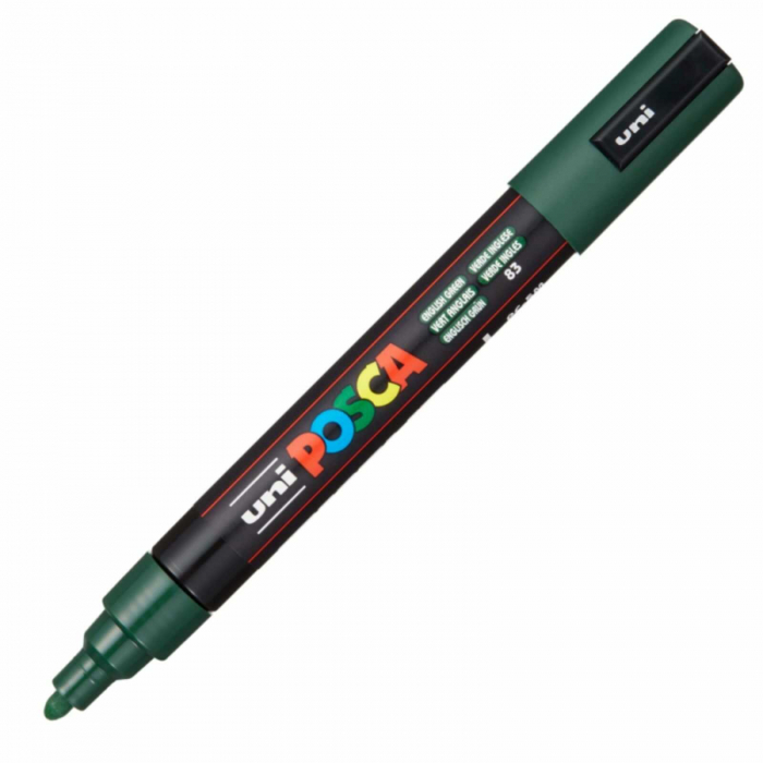 Carioci POSCA, Marker varf 1.8 - 2.5 MM, PC-3M, UNI - Micostore.ro [3]