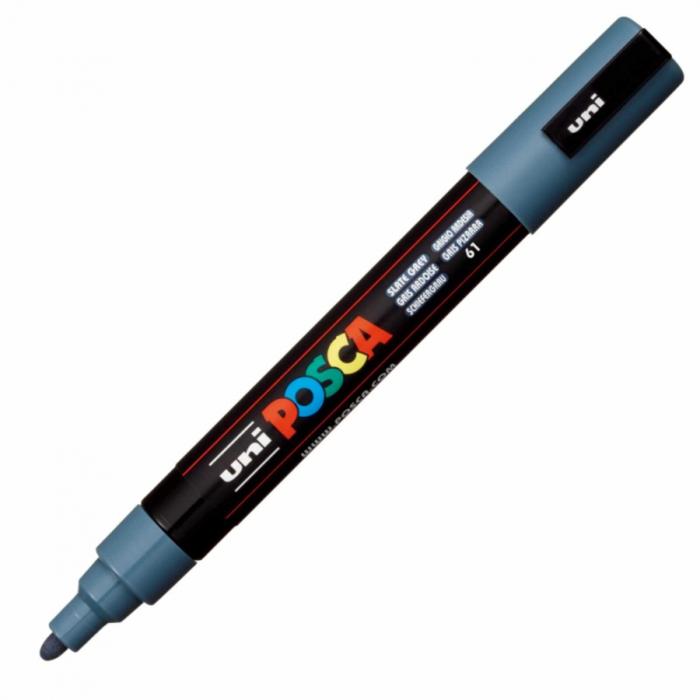 Carioci POSCA, Marker varf 1.8 - 2.5 MM, PC-3M, UNI - Micostore.ro [3]
