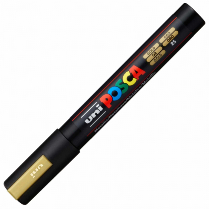 Carioci POSCA, Marker varf 1.8 - 2.5 MM, PC-3M, UNI - Micostore.ro [1]