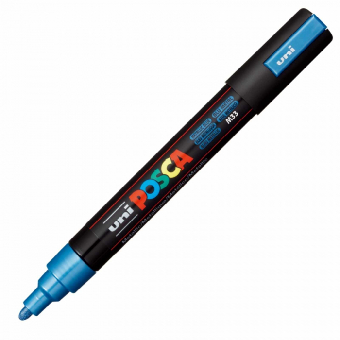 Carioci POSCA, Marker varf 1.8 - 2.5 MM, PC-3M, UNI - Micostore.ro [3]