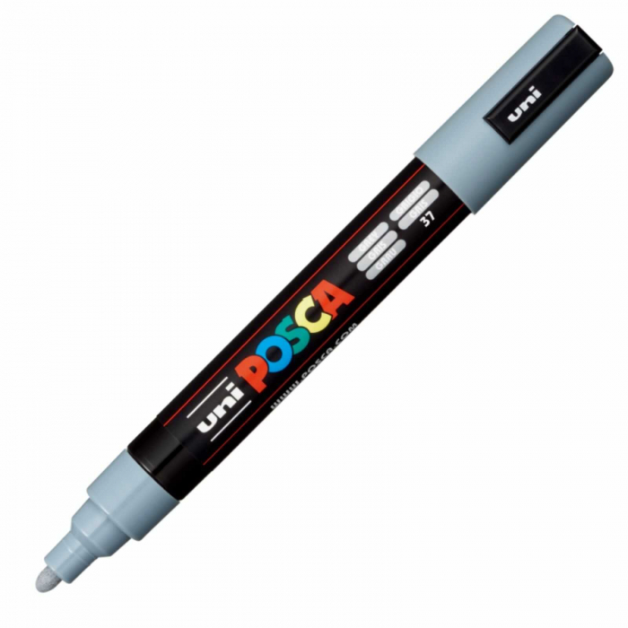 Carioci POSCA, Marker varf 1.8 - 2.5 MM, PC-3M, UNI - Micostore.ro [3]