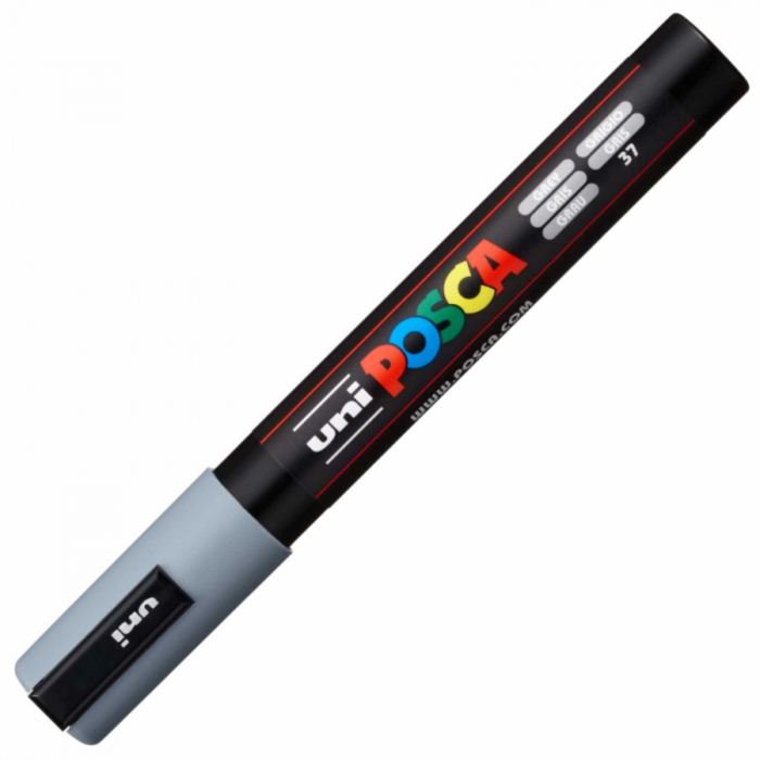 Carioci POSCA, Marker varf 1.8 - 2.5 MM, PC-3M, UNI - Micostore.ro [1]