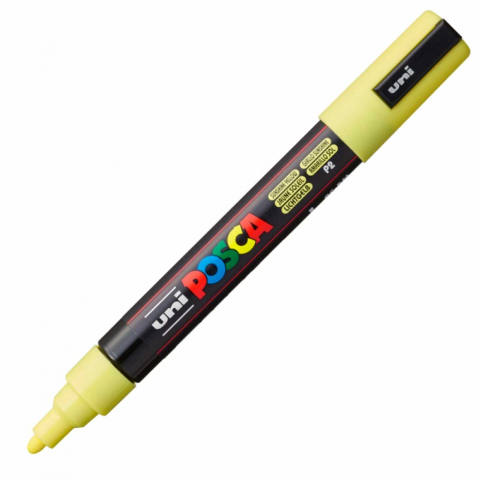 Carioci POSCA, Marker varf 1.8 - 2.5 MM, PC-3M, UNI - Micostore.ro [3]